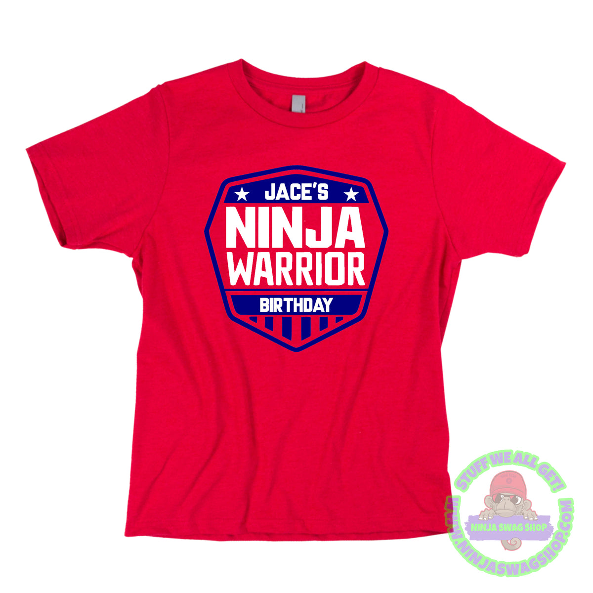 http://ninjaswagshop.com/cdn/shop/products/AmericanNinjaWarriorBirthdayShirtRed_1200x1200.jpg?v=1613869918