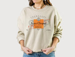 Veuve Champagne Sweatshirt, Veuve Clicquot Rosé Tennis Club Sweatshirt, Cozy Oversize Sweatshirt