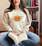 Veuve Champagne Sweatshirt, Veuve Clicquot Rosé Tennis Club Sweatshirt, Cozy Oversize Sweatshirt