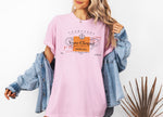 Veuve Champagne Comfort Colors T-Shirt, Veuve Clicquot Rose, Champagne Celebration Tee