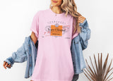 Veuve Champagne Comfort Colors T-Shirt, Veuve Clicquot Rose, Champagne Celebration Tee