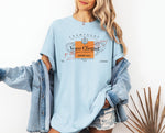 Veuve Champagne Comfort Colors T-Shirt, Veuve Clicquot Rose, Champagne Celebration Tee