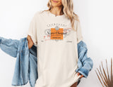 Veuve Champagne Comfort Colors T-Shirt, Veuve Clicquot Rose, Champagne Celebration Tee