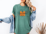 Veuve Champagne Comfort Colors T-Shirt, Veuve Clicquot Rose, Champagne Celebration Tee