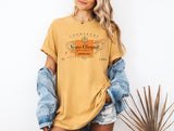 Veuve Champagne Comfort Colors T-Shirt, Veuve Clicquot Rose, Champagne Celebration Tee
