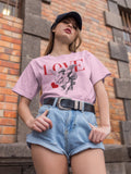 Cupid LOVE Valentine's Day Shirt, Love Heart Cupid T-Shirt, Valentine's Day LOVE Comfort Colors Tee
