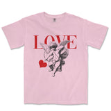 Cupid LOVE Valentine's Day Shirt, Love Heart Cupid T-Shirt, Valentine's Day LOVE Comfort Colors Tee