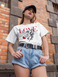 Cupid LOVE Valentine's Day Shirt, Love Heart Cupid T-Shirt, Valentine's Day LOVE Comfort Colors Tee
