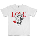 Cupid LOVE Valentine's Day Shirt, Love Heart Cupid T-Shirt, Valentine's Day LOVE Comfort Colors Tee