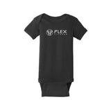 FLEX Fitness Baby Short Sleeve One Piece Bodysuit