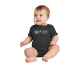 FLEX Fitness Baby Short Sleeve One Piece Bodysuit