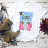 Designer Fashion Tiger Shirt, Luxury Fashion Gucci White Tiger Shirt, Designer Inspired Shirt