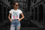 Designer Fashion Tiger Shirt, Luxury Fashion Gucci White Tiger Shirt, Designer Inspired Shirt