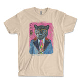 Designer CEO Black Cat Shirt, Fashion Black Panther T-Shirt, Fancy Black Panther Cat Tee