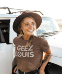 Geez Louis Shirt, Funny Mom Shirt, Lifestyle Shirt, Funny Parody Shirt
