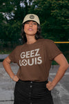 Geez Louis Shirt, Funny Mom Shirt, Lifestyle Shirt, Funny Parody Shirt
