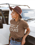 Geez Louis Shirt, Funny Mom Shirt, Lifestyle Shirt, Funny Parody Shirt