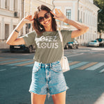 Geez Louis Shirt, Funny Mom Shirt, Lifestyle Shirt, Funny Parody Shirt