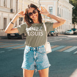 Geez Louis Shirt, Funny Mom Shirt, Lifestyle Shirt, Funny Parody Shirt