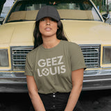 Geez Louis Shirt, Funny Mom Shirt, Lifestyle Shirt, Funny Parody Shirt