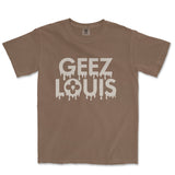 Geez Louis Drippy Shirt, Comfort Colors Garment Dyed Fashion Shirt 100% Cotton, Funny Mom Shirt, Lifestyle Shirt, Funny Parody Shirt