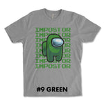 Impostor Among Us Shirt - GREY, Imposter Shirt, Tik Tok Shirt, Video Game Shirt, Crewmate Tee