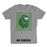 Impostor Among Us Shirt - GREY, Imposter Shirt, Tik Tok Shirt, Video Game Shirt, Crewmate Tee