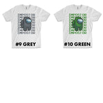 Impostor Among Us Shirt - WHITE, Imposter Shirt, Tik Tok Shirt, Video Game Shirt, Crewmate Tee