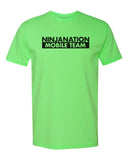 Ninja Nation MURPHY Mobile Team, Neon Short Sleeve Crew