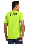 Ninja Nation MURPHY Mobile Team, Neon Yellow Short Sleeve Crew