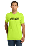 Ninja Nation MURPHY Mobile Team, Neon Yellow Short Sleeve Crew