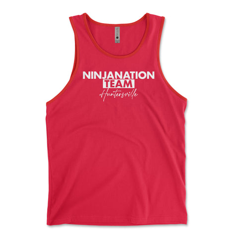 Ninja Nation HUNTERSVILLE Official Competition TEAM Tank Tops