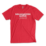 Ninja Nation HUNTERSVILLE Official Competition TEAM Shirt