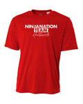 Ninja Nation HUNTERSVILLE Official Competition TEAM Shirt