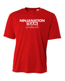 Ninja Nation HUNTERSVILLE Official Competition TEAM Shirt