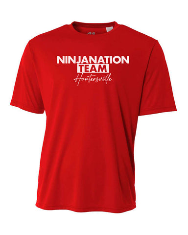 Ninja Nation HUNTERSVILLE Official Competition TEAM Shirt