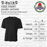 Carolina Ninja Academy Team Training/Competition Shirt