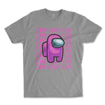 Impostor Among Us Shirt - GREY, Imposter Shirt, Tik Tok Shirt, Video Game Shirt, Crewmate Tee