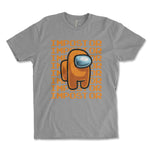 Impostor Among Us Shirt - GREY, Imposter Shirt, Tik Tok Shirt, Video Game Shirt, Crewmate Tee