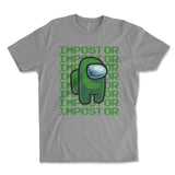 Impostor Among Us Shirt - GREY, Imposter Shirt, Tik Tok Shirt, Video Game Shirt, Crewmate Tee