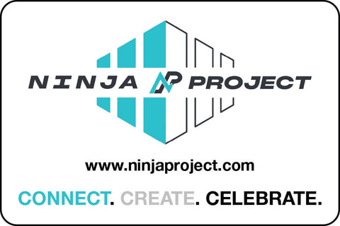Ninja Project Stickers