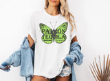 Tequila Shirt, Patron Tequila Drinking T-Shirt, Butterfly Shirt, Day Drinking Shirt, St Patrick's Day Shirt