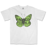 Tequila Shirt, Patron Tequila Drinking T-Shirt, Butterfly Shirt, Day Drinking Shirt, St Patrick's Day Shirt