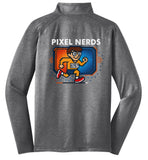 Pixel Nerds Custom 1/4 Zip Pullup