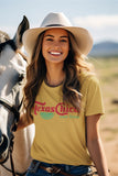 Texas Chica Con Lima Shirt, Texas Gift, Texas Vintage Tee, Womens Lone Star State T Shirt