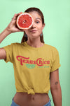 Texas Chica Con Lima Shirt, Texas Gift, Texas Vintage Tee, Womens Lone Star State T Shirt