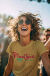 Texas Chica Con Lima Shirt, Texas Gift, Texas Vintage Tee, Womens Lone Star State T Shirt