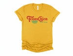 Texas Chica Con Lima Shirt, Texas Gift, Texas Vintage Tee, Womens Lone Star State T Shirt