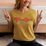 Texas Chica Con Lima Shirt, Texas Gift, Texas Vintage Tee, Womens Lone Star State T Shirt