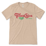 Texas Chica Con Lima Shirt, Texas Gift, Texas Vintage Tee, Womens Lone Star State T Shirt